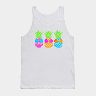 Hippie Pineapples Tank Top